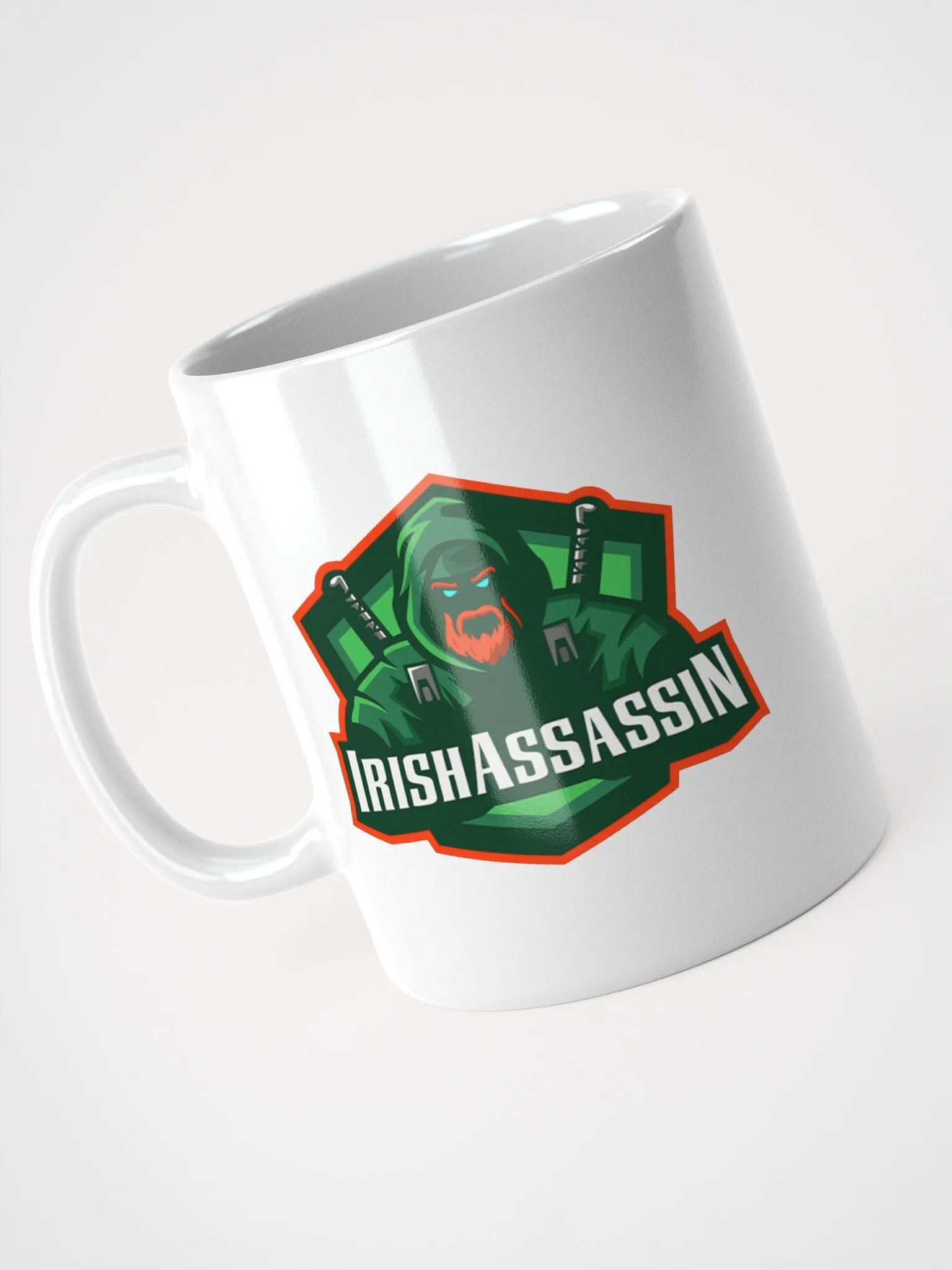IrishAssassin Mug (White) product image (3)
