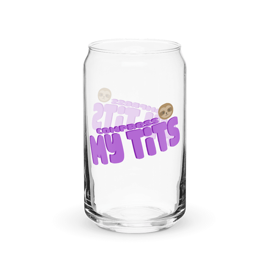 Compress My Tits Glass product image (1)