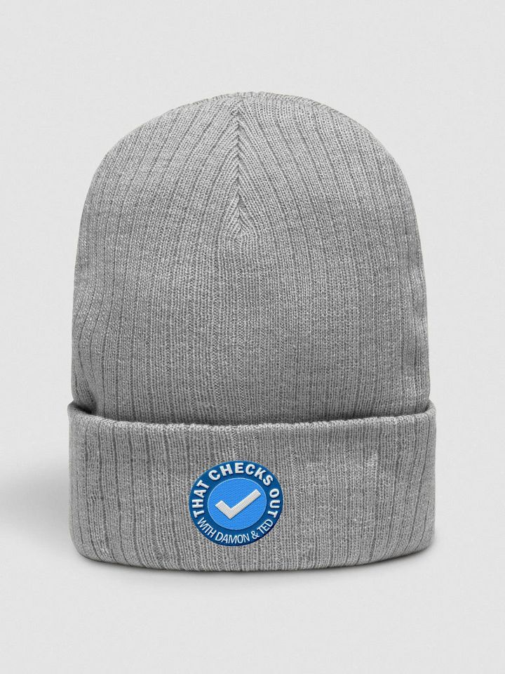 TCO Logo Knit Hat product image (19)