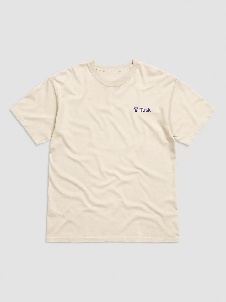Embroidered Tusk tee product image (1)