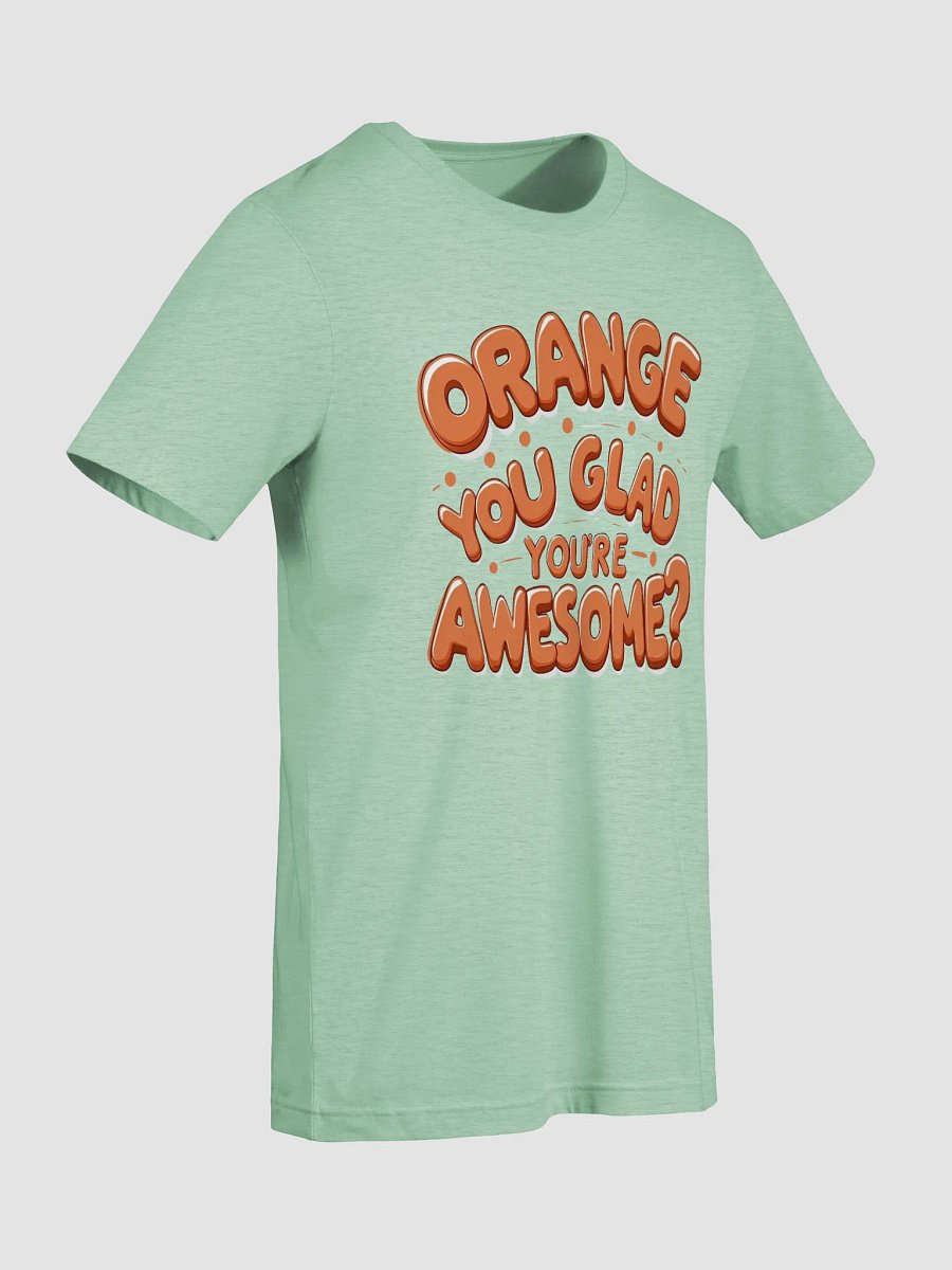 Playful Message Orange T-Shirt product image (67)