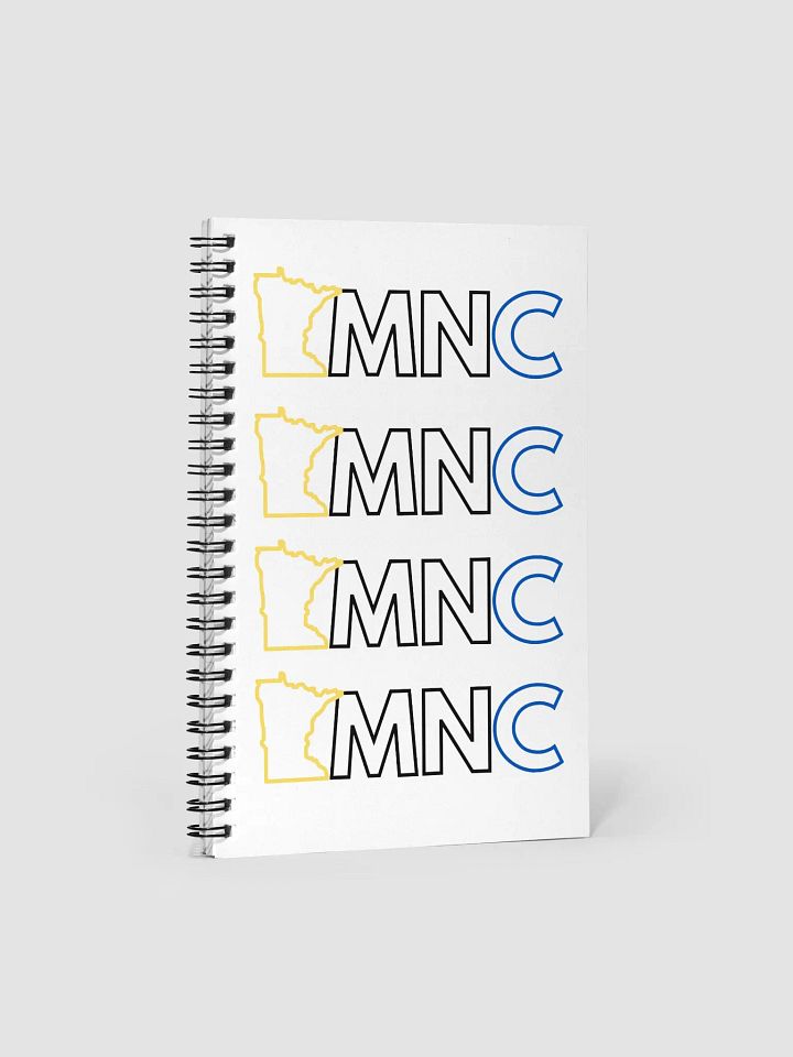 MN CRIME Spiral Notebook product image (1)