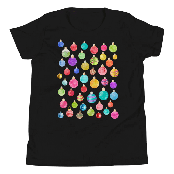 Christmas Ornament Youth T-Shirt product image (1)