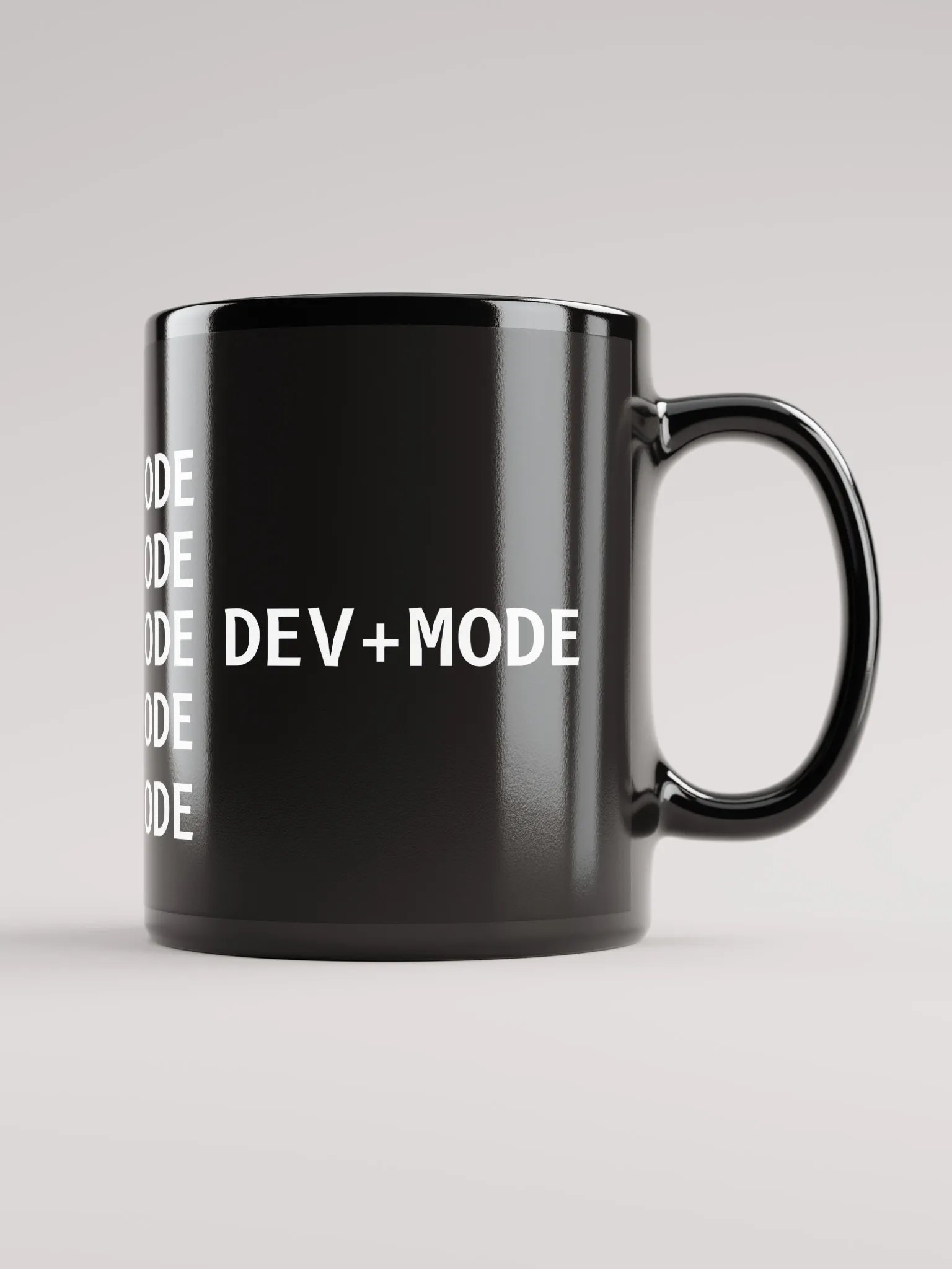 DEV + MODE Mug - 100% ceramic product image (1)