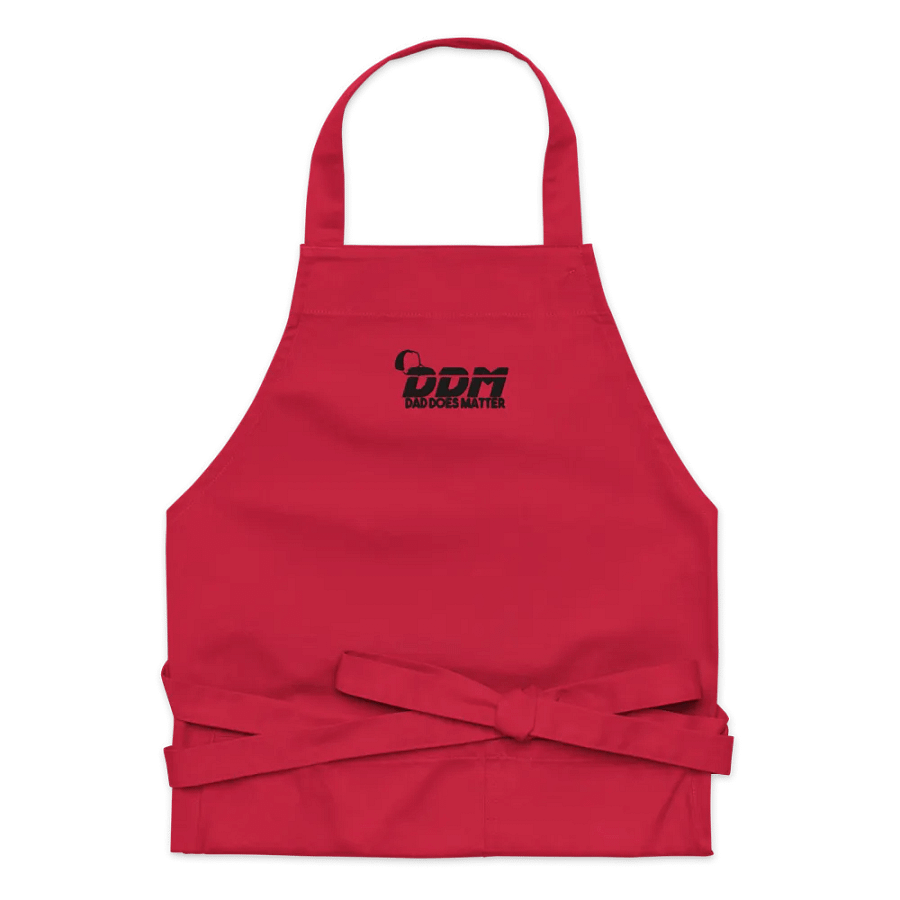 DDM Organic Cotton Apron: Shield of Style product image (7)