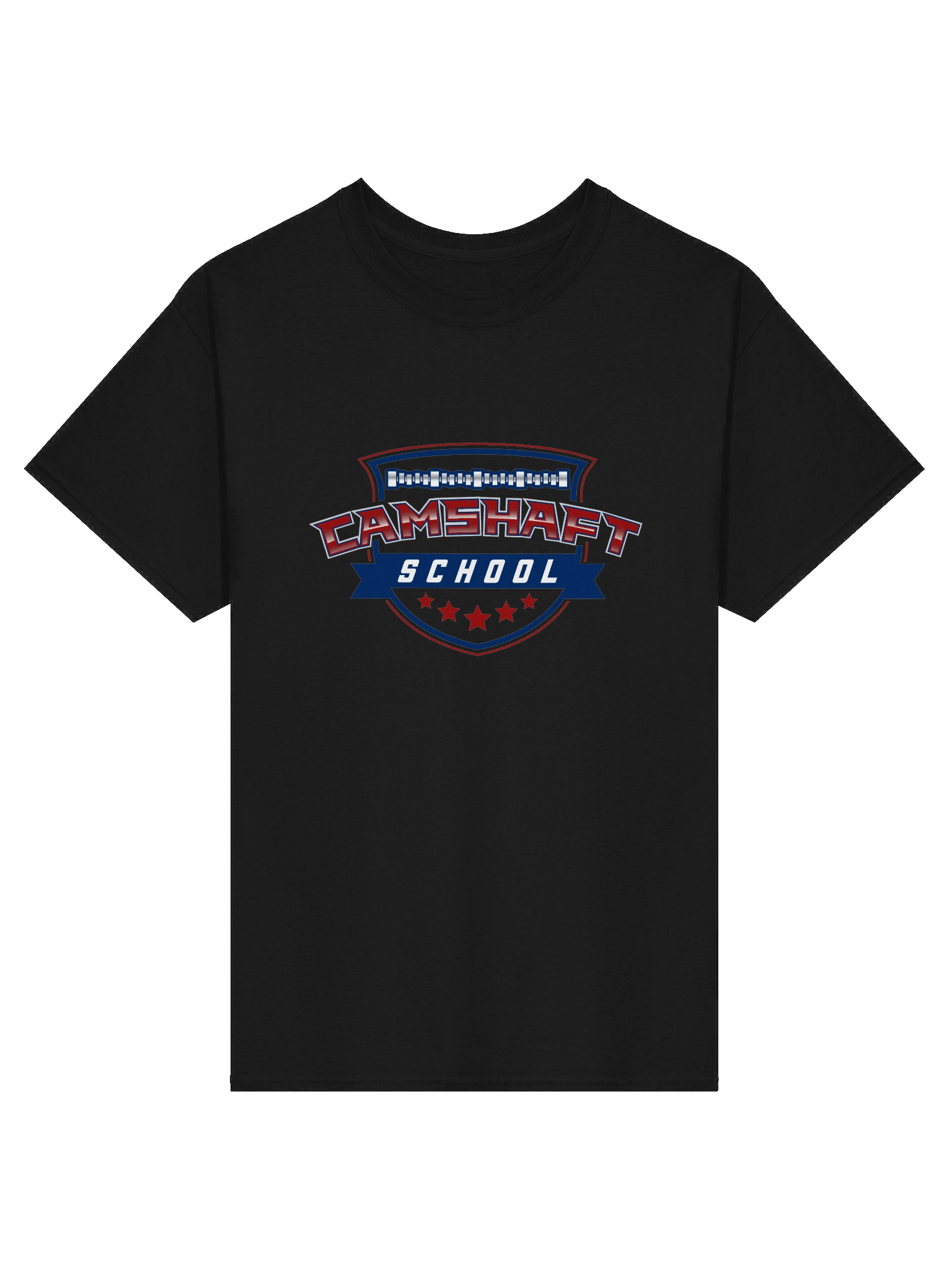 T-Shirt - Black - Knowledge product image (1)