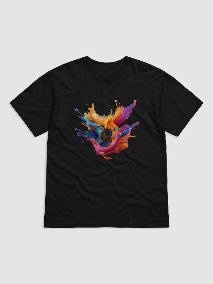 Colourful Camera Heavyweight T-Shirt Boys product image (1)