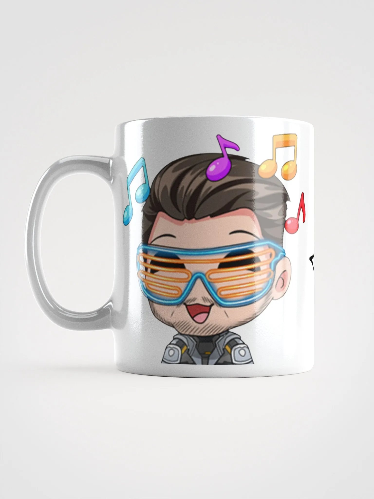 Music Coffee Mug: Now includes actual people size! product image (5)