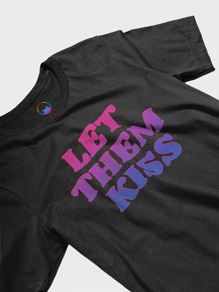 Let Them Kiss - Bi Pride T-shirt product image (2)