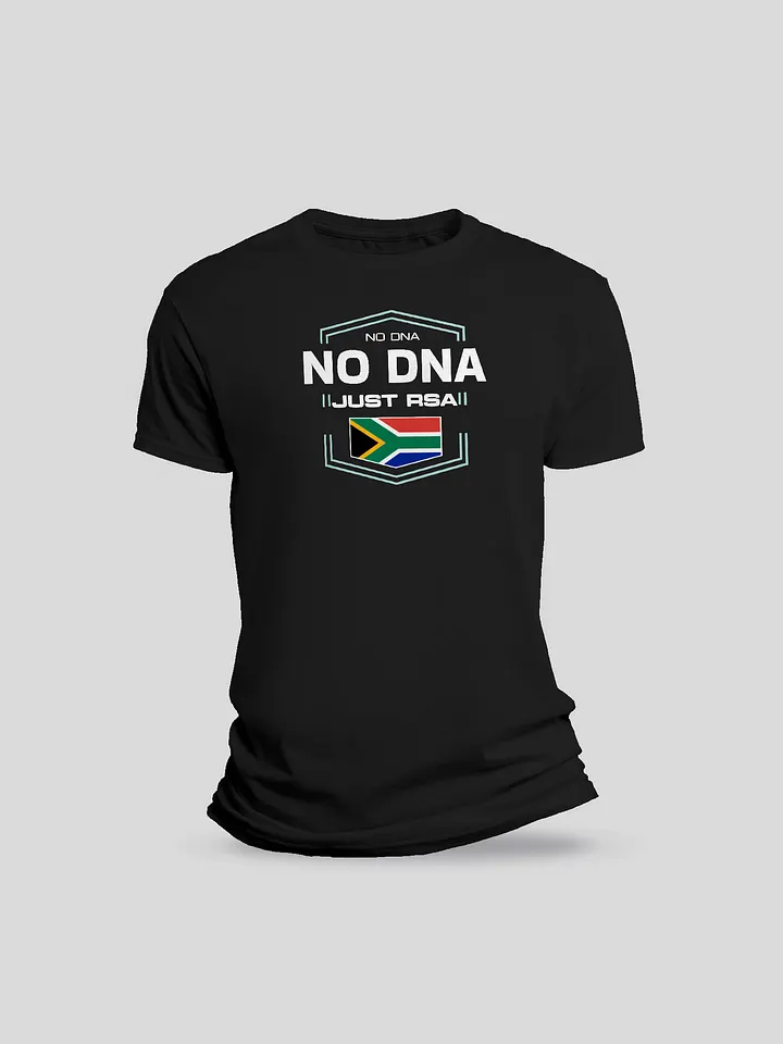 No DNA Just RSA Supersoft T-Shirt product image (1)