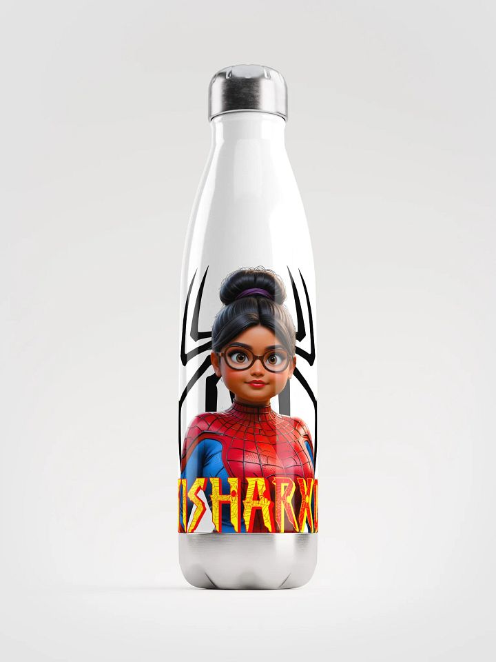 TishaRXO Spider-Girl Stainless Steel Water Bottle product image (1)