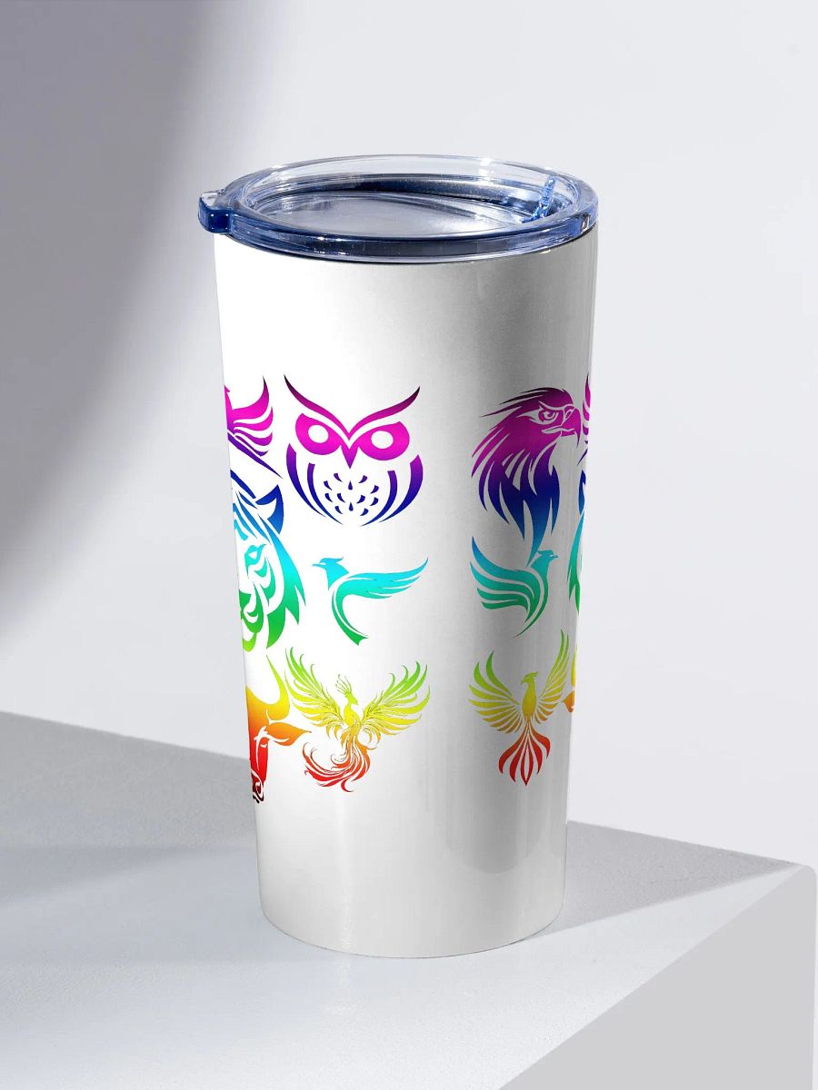 Symmetrical Animal Kingdom Stainless Steel Tumbler product image (2)