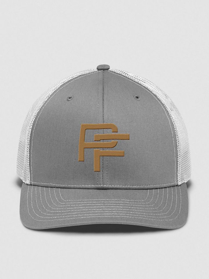Trucker Hat (White/Grey) product image (1)