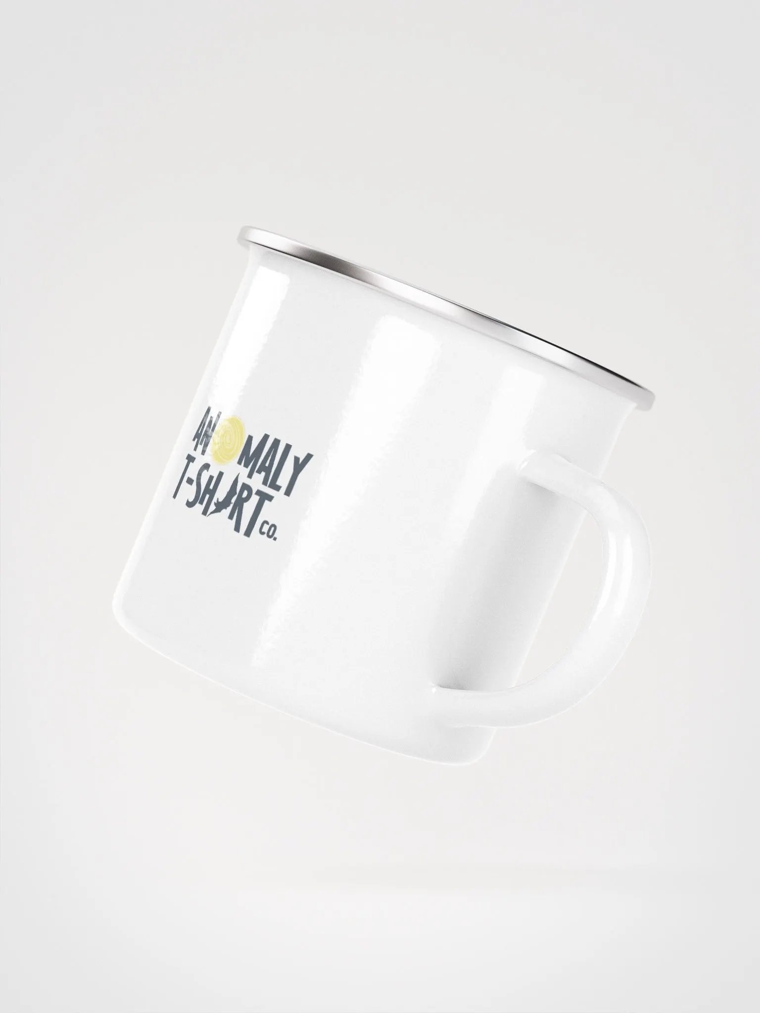UFO Spelunkers Enamel Mug product image (6)