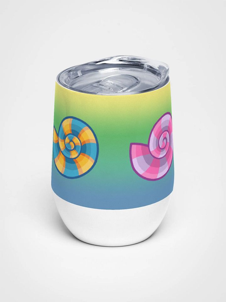 Ammonite Sippy Cup/Wine Tumbler! product image (1)