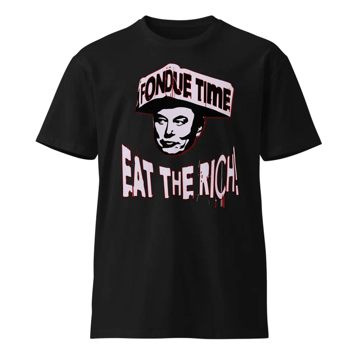 Eat the Rich - Fondue Time (black) product image (1)