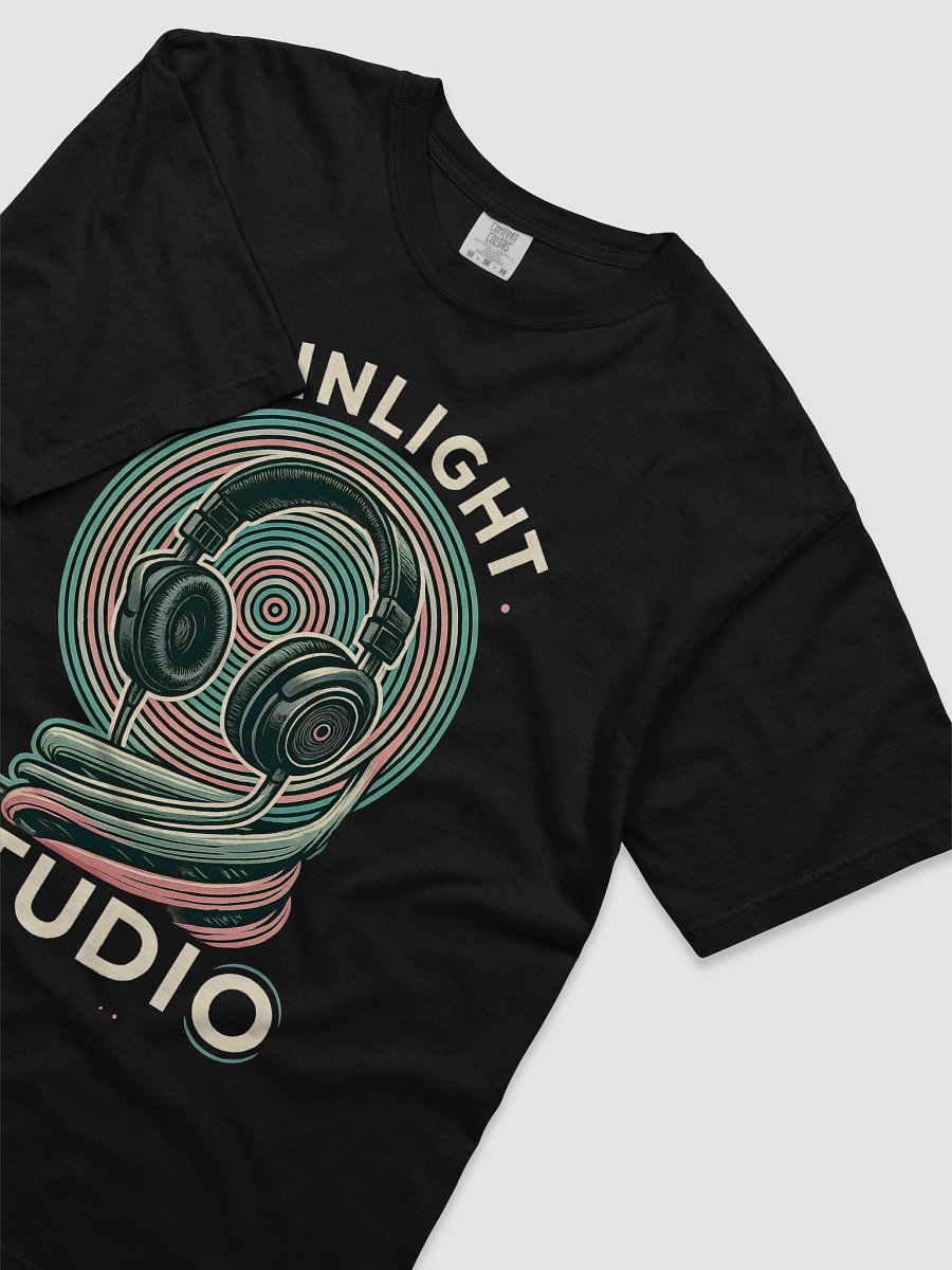 Spinlight Headphone Tee product image (3)