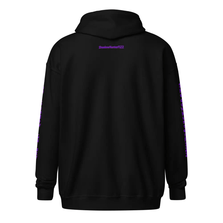 I'm a Shadow Bear - Shadow Galaxy Zip-up Hoodie product image (2)