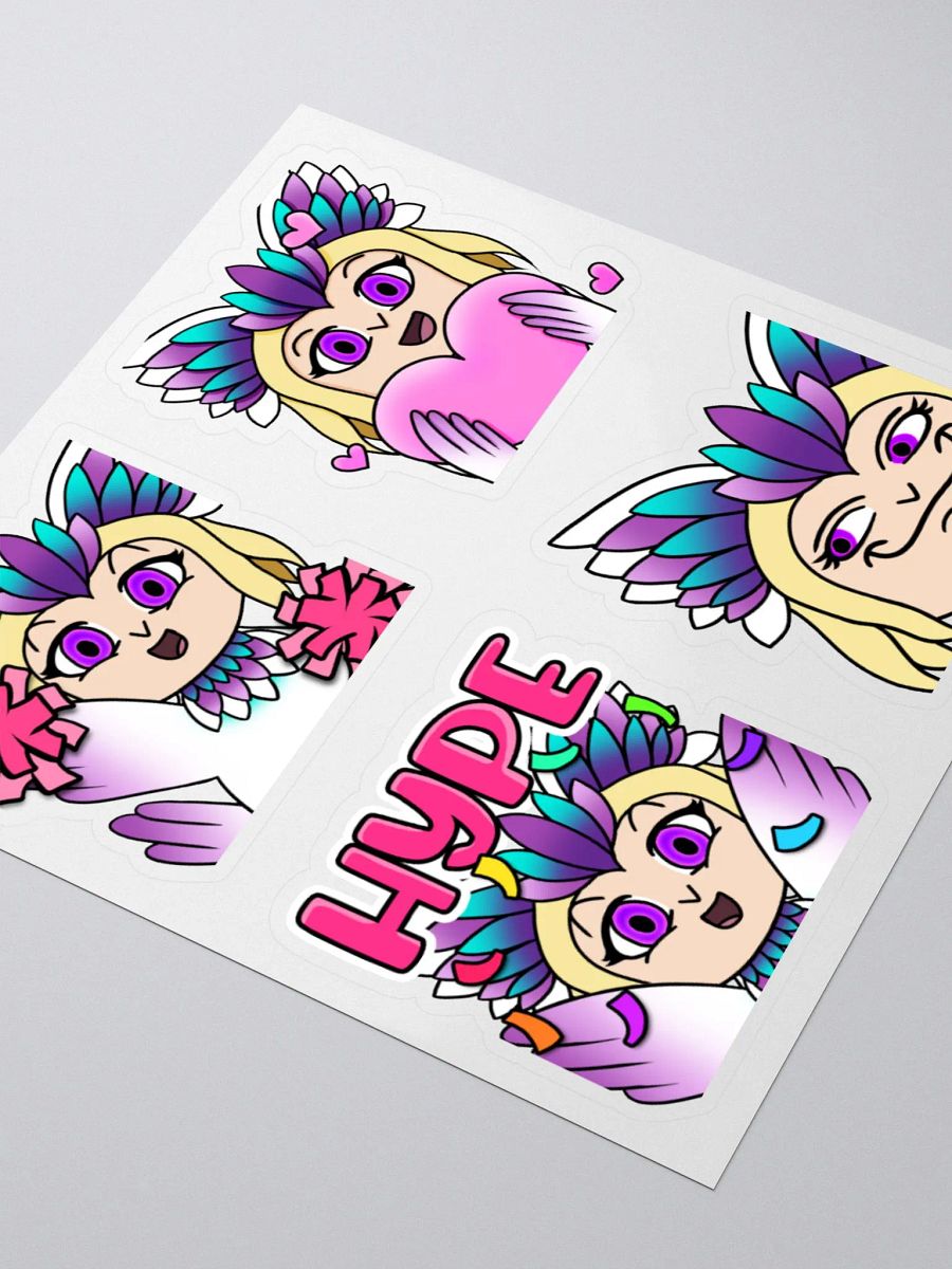 1/4 Emote Stickers product image (3)