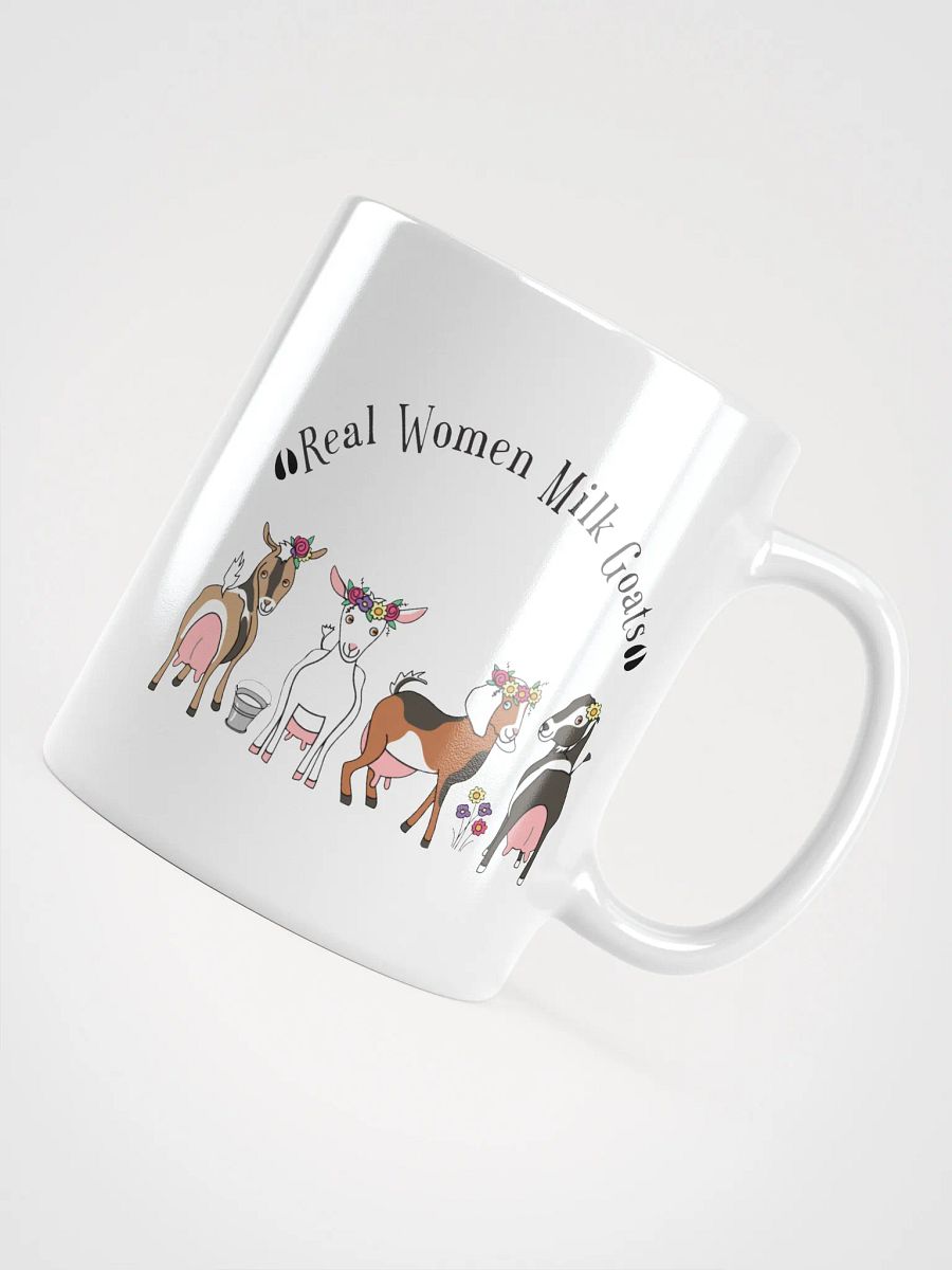 Real Women Milk Goats Mug product image (12)