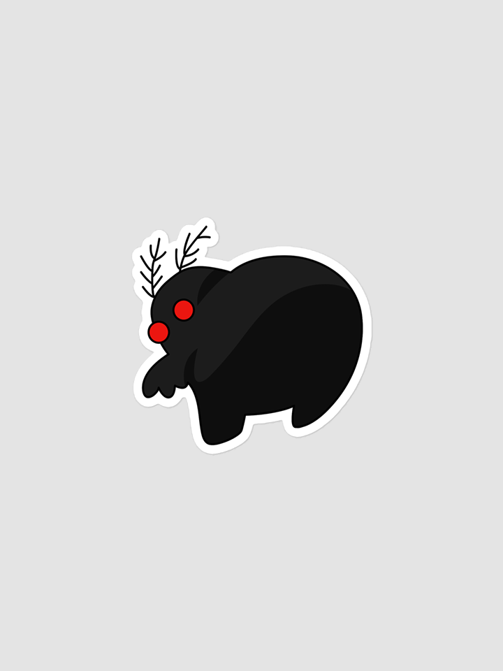 Mothman Booty Sticker product image (1)