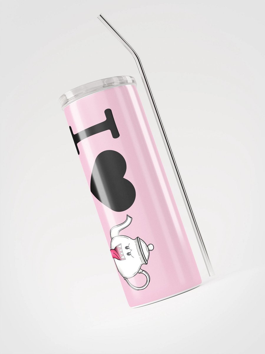 I Love Boo-Tea Stainless Steel Tumbler product image (3)