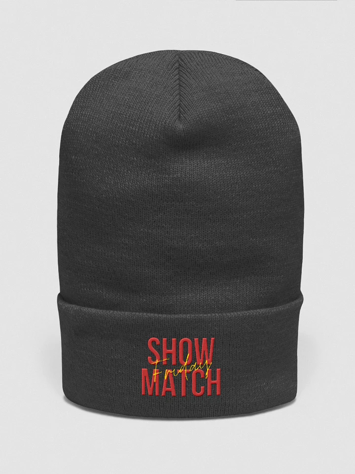 Show Match Friday Beanie product image (1)