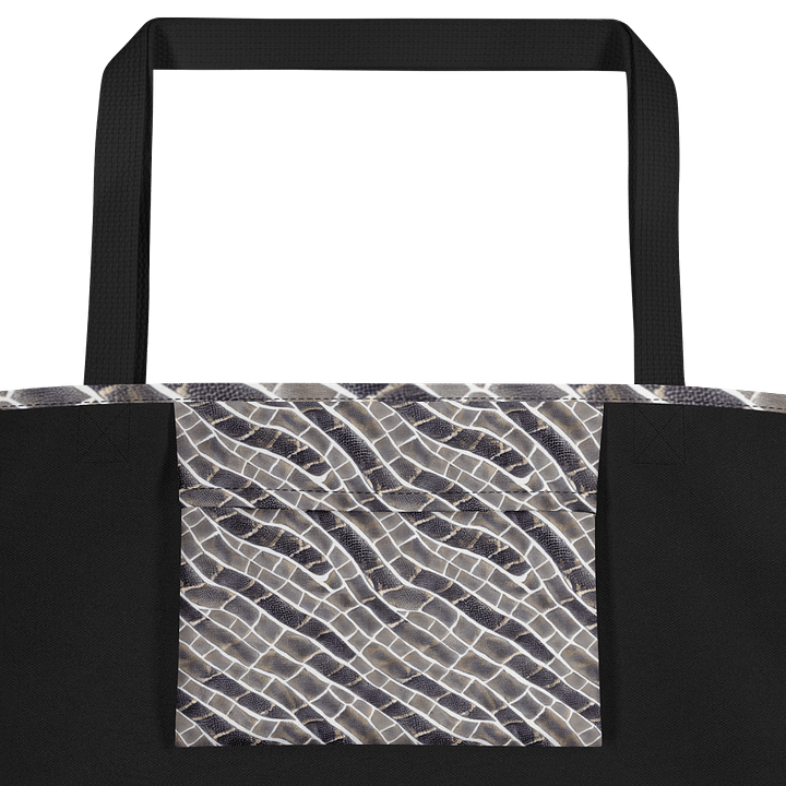 Grey Snake Skin Bag product image (2)