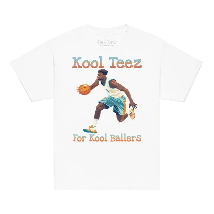 Youth Classic Tee - For Kool Ballers 01 product image (1)