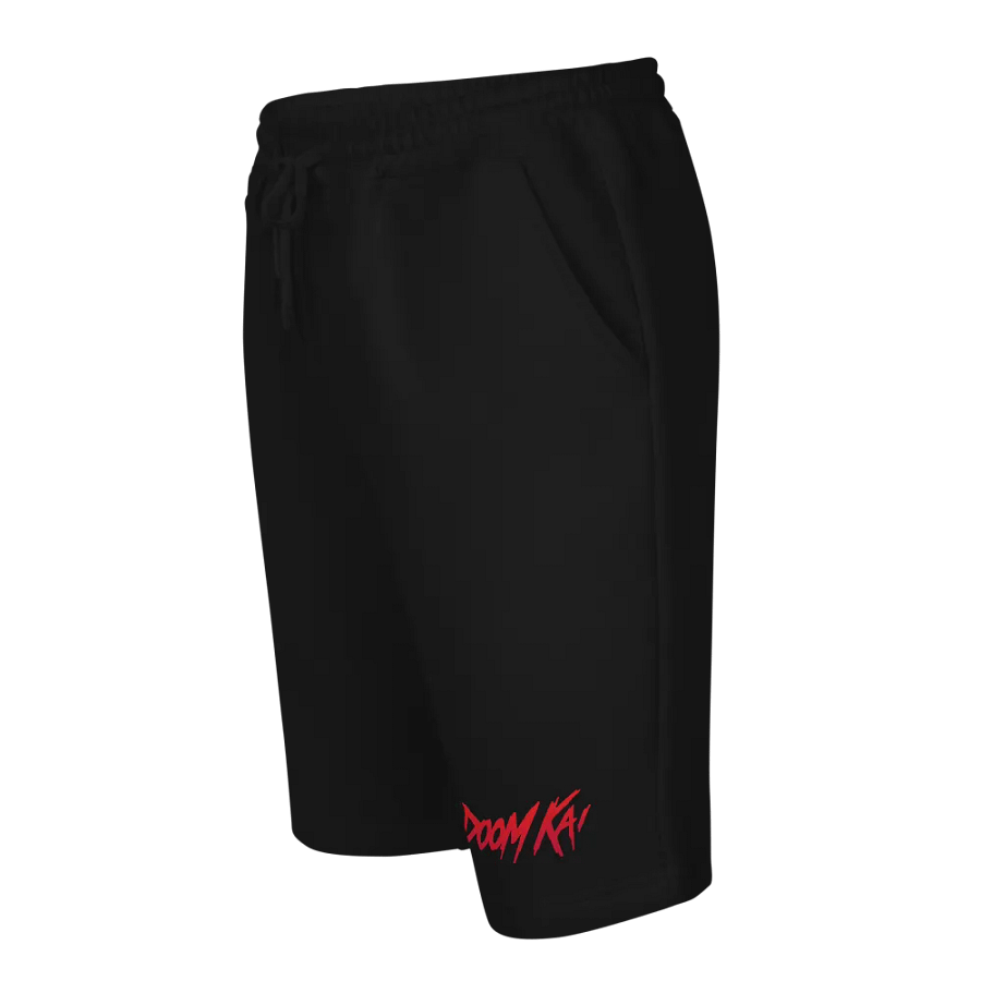 Doom Kai [Red] Fleece Shorts product image (10)