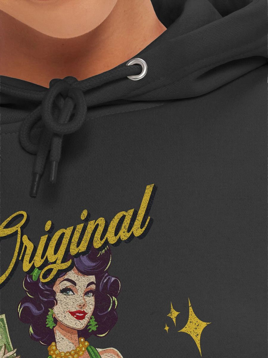 Vintage Glamour Money Queen Tee product image (7)