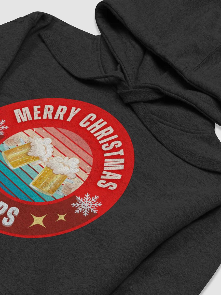 Merry Christmas Cheers Unisex Premium Hoodie product image (3)