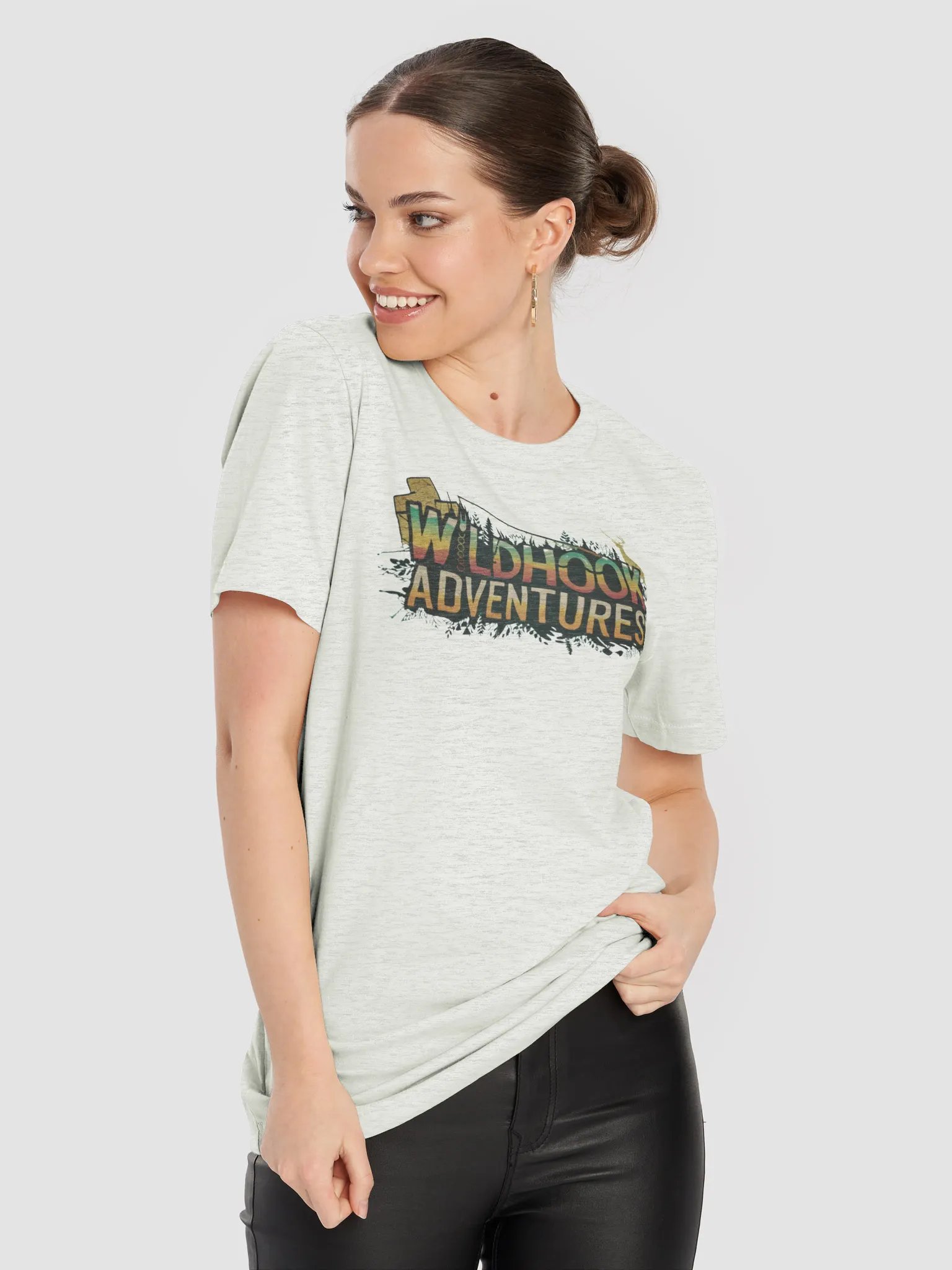 Wildhook Adventures - Graphic T-Shirt Printed product image (8)