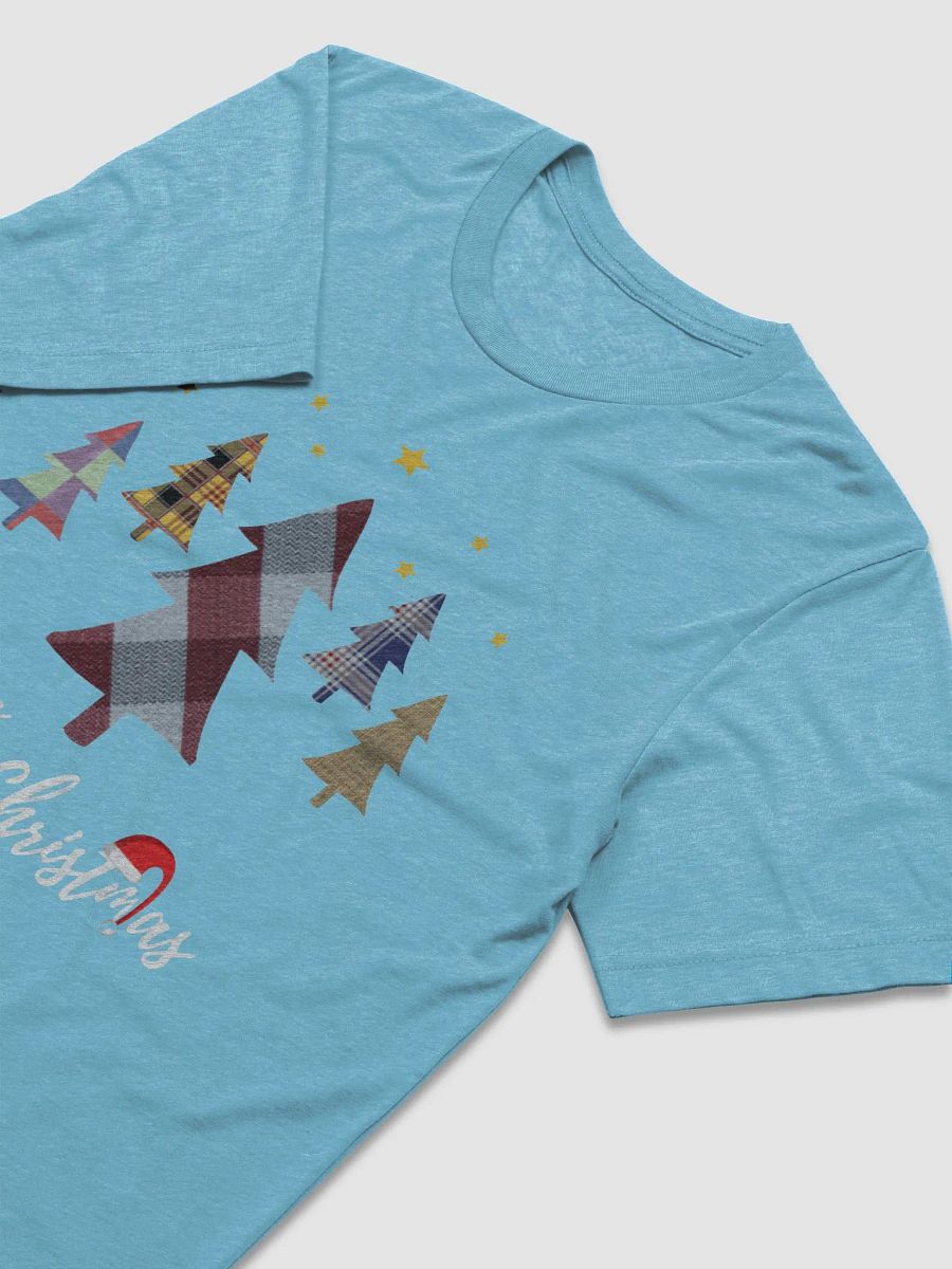 Happy Holidays in Christmas Triblend Short Sleeve T-Shirt product image (3)