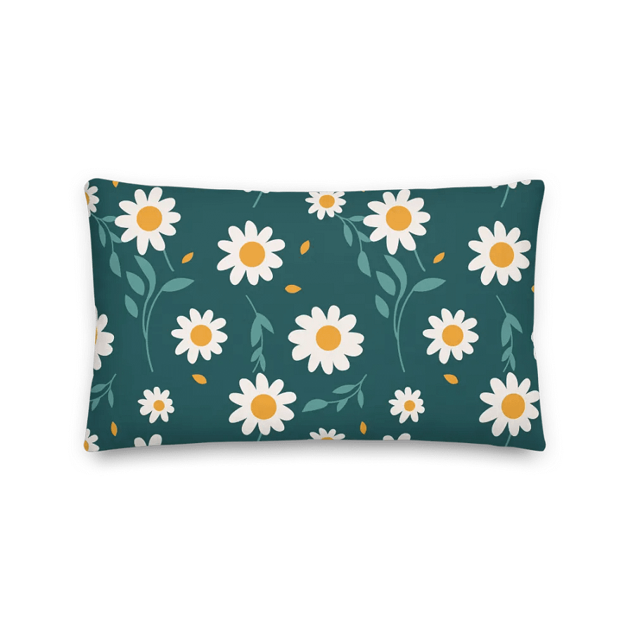 Daisy Delight Premium Pillow product image (1)