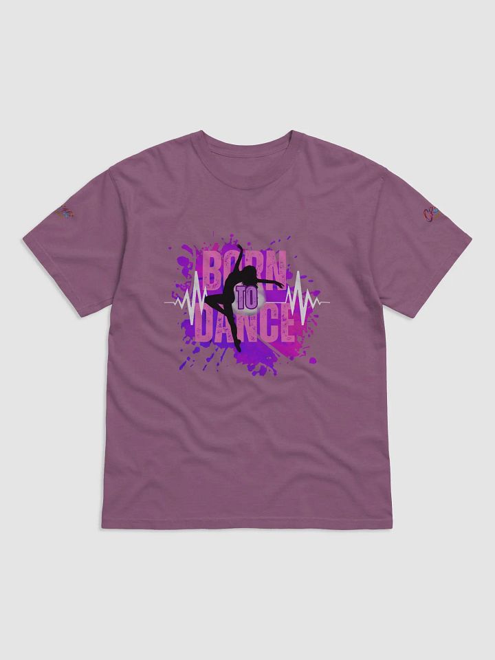 Dynamic Born to Dance Her Silhouette Tee product image (12)