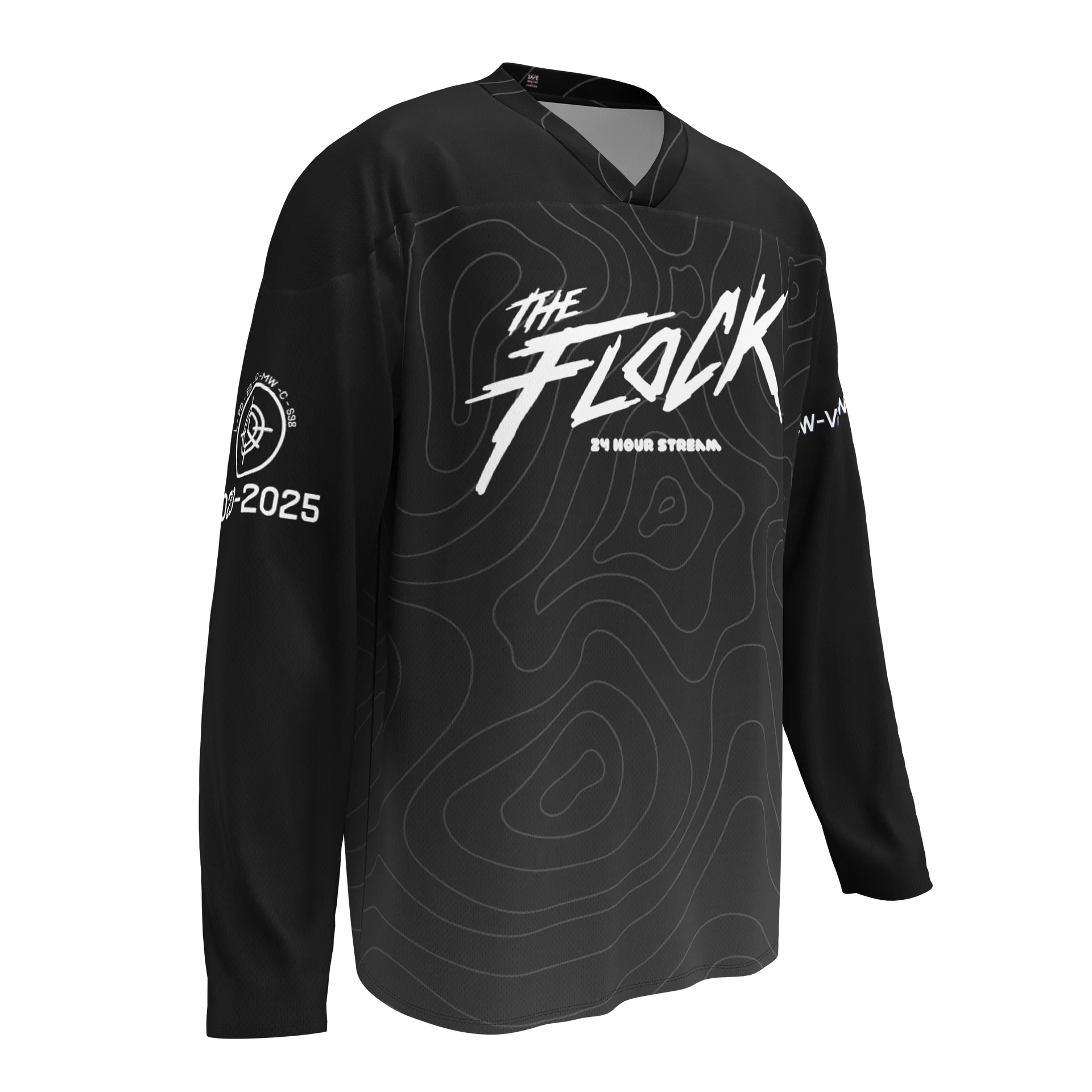 Flock Jersey, 2025 24-Hour Stream Limited Edition, Chong product image (1)