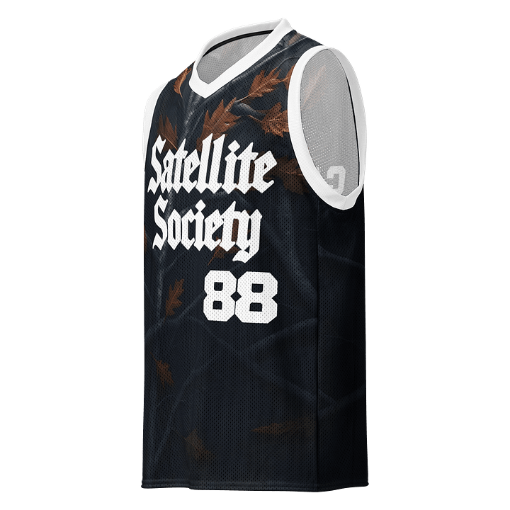 Satellite Society Carolina Camo Basketball Jersey (Appalachian Ember) product image (1)