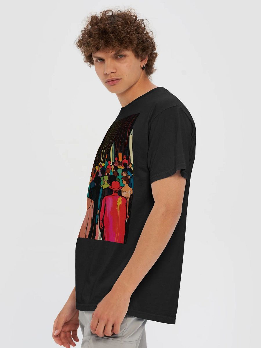 Ultra-Soft Cotton Comfort: Garment-Dyed T-Shirt product image (6)