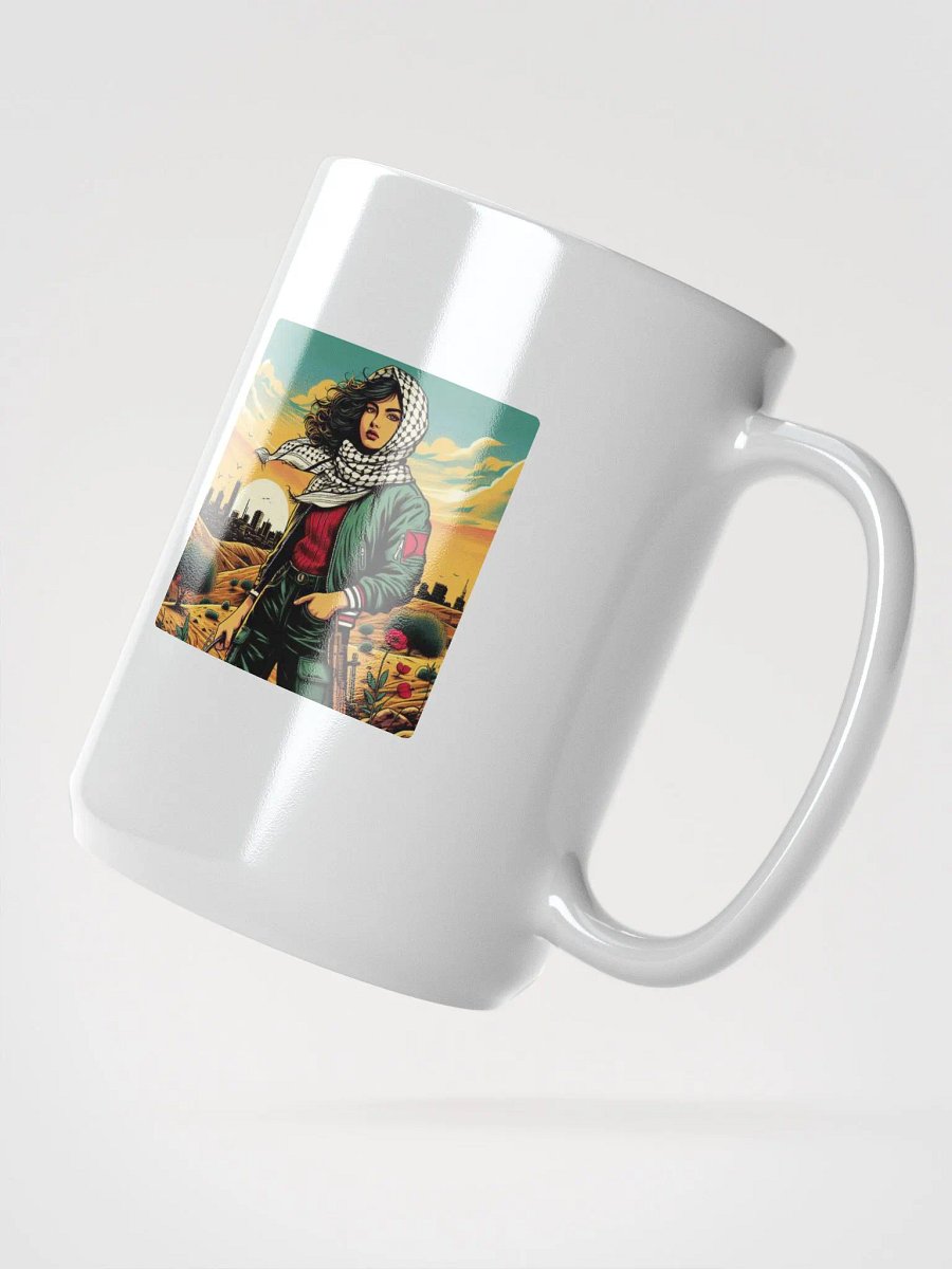 Sunset Warrior Mug | Free palestine product image (2)