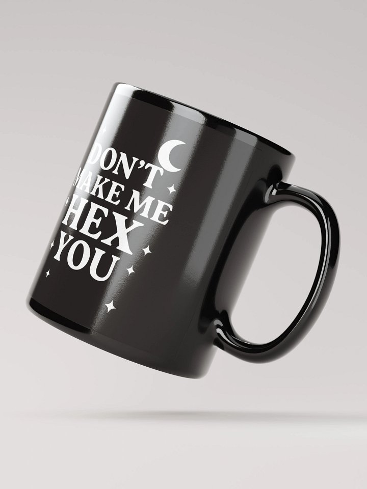 Don't Make Me Hex You - Mug product image (3)