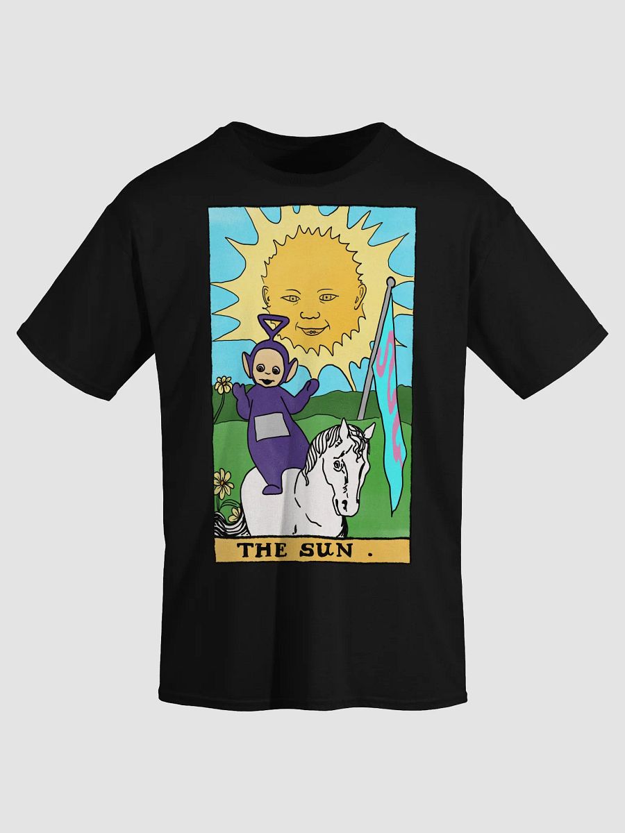 Teletubbies Sun Tarot Card Shirt product image (11)