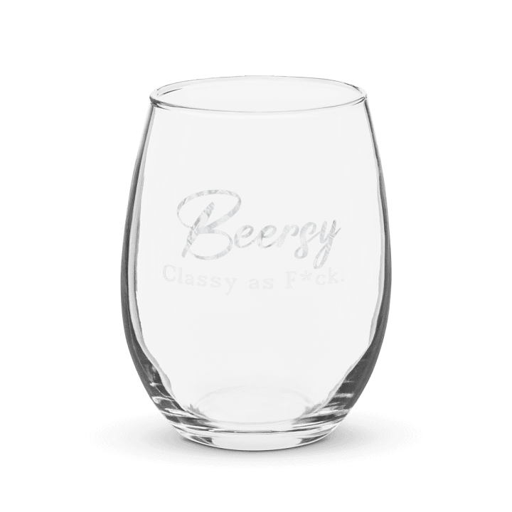 Classy as F*ck Wine Glasses product image (1)