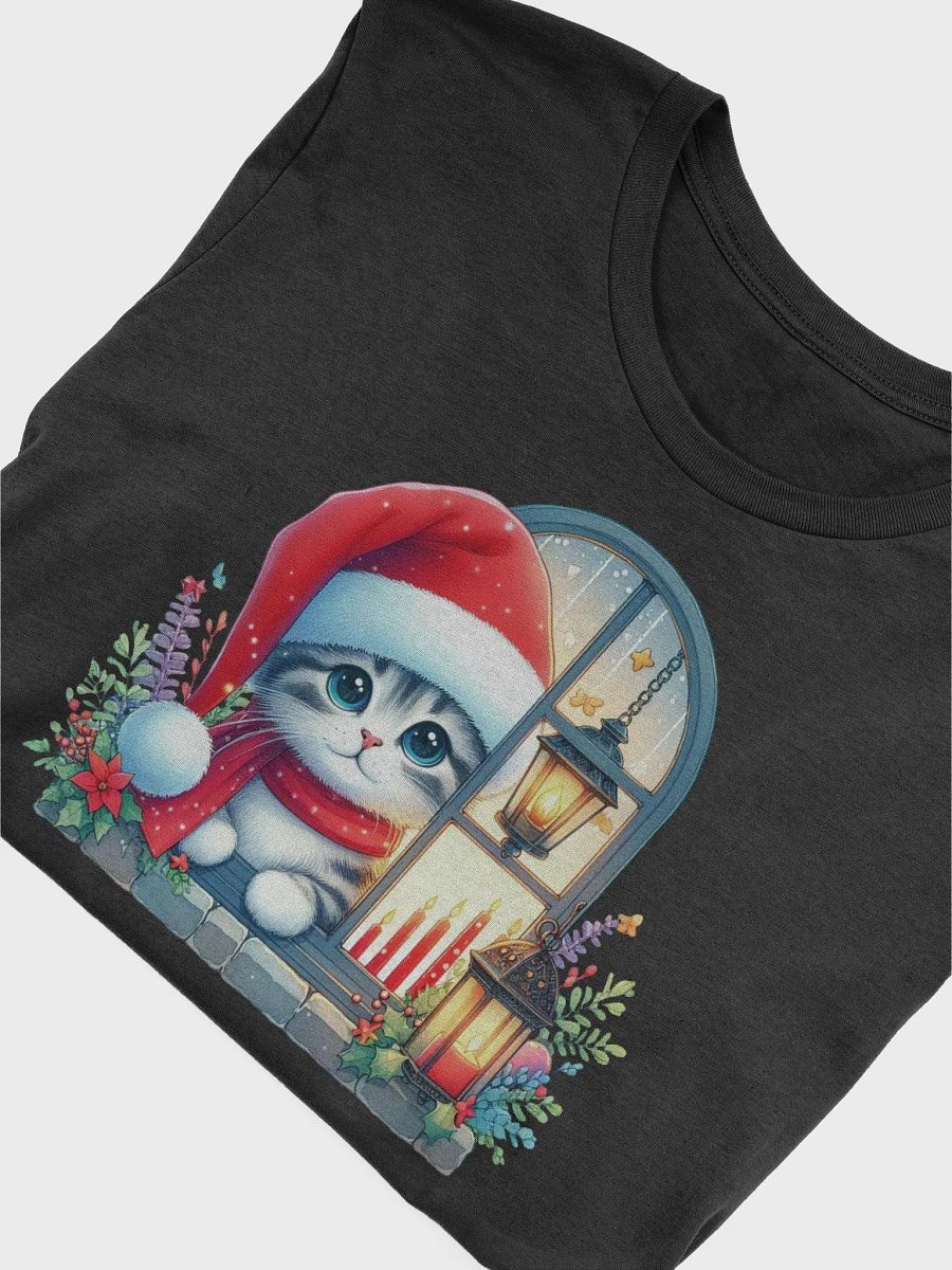 Christmas Cute Cat Window 24 product image (18)