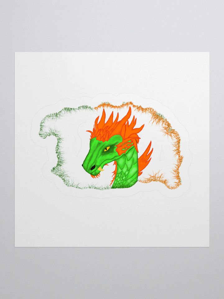 Dragon's Lair Kiss Cut Stickers product image (4)