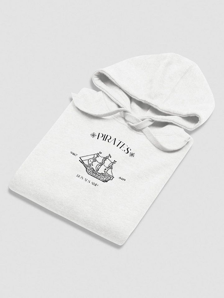 Pirates Embroidered Hoodie - Royals SMP product image (2)