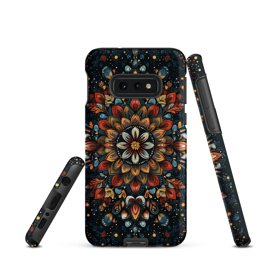 Symmetrical Floral Splendor Samsung® Tough Case product image (2)