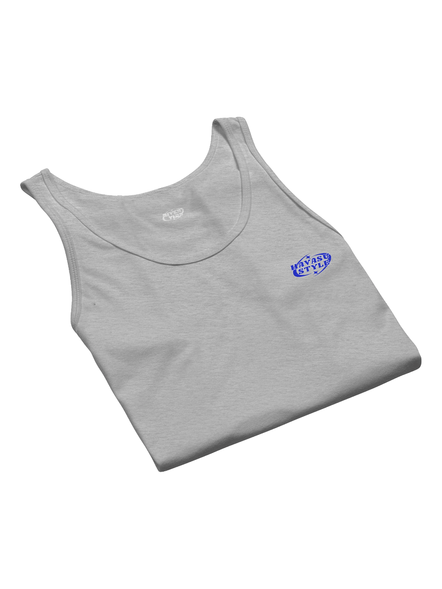 Men's Blue Starry Havasu Style Logo Tank product image (47)