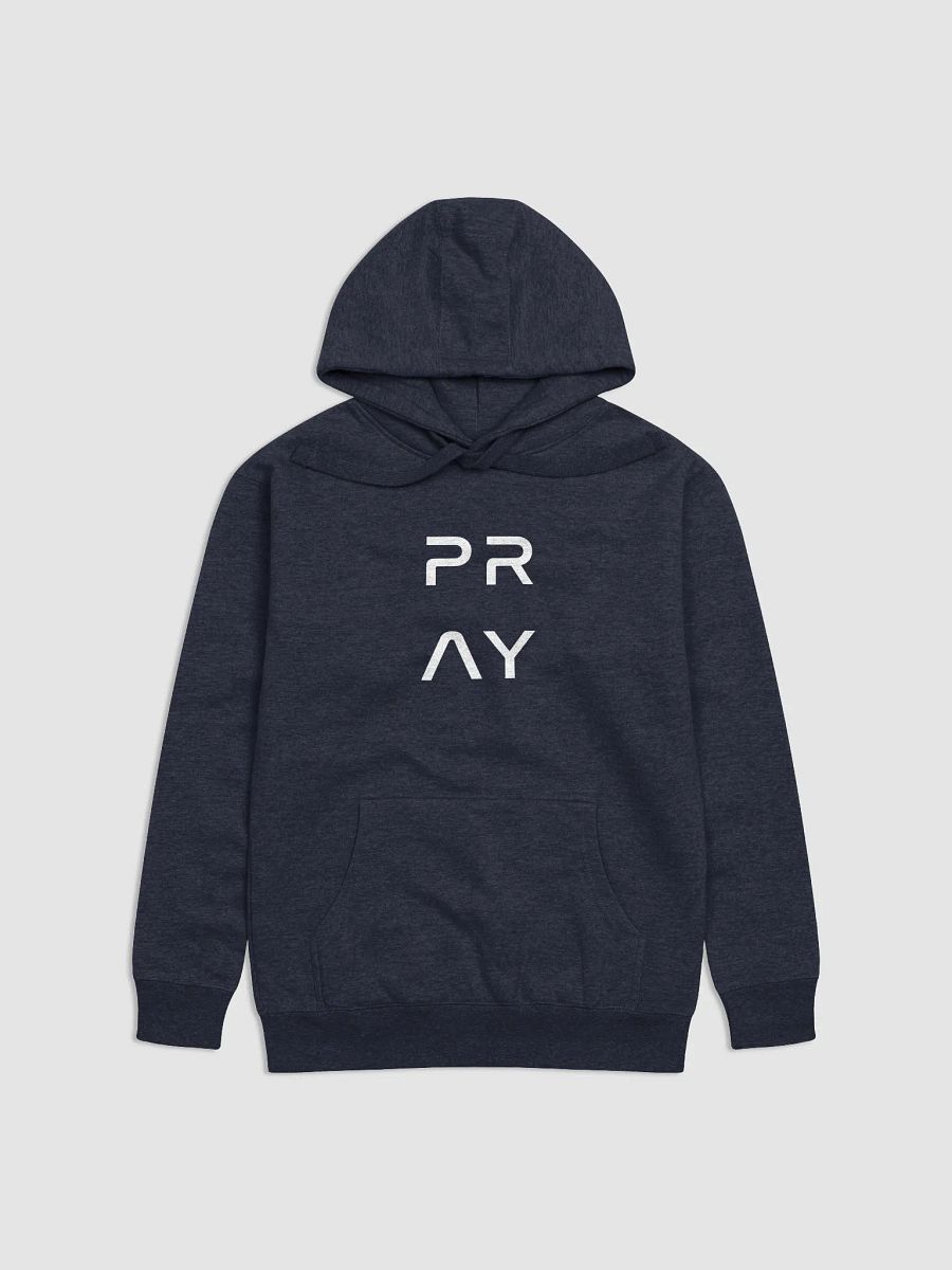 PRAY Hoodie (dark) product image (1)