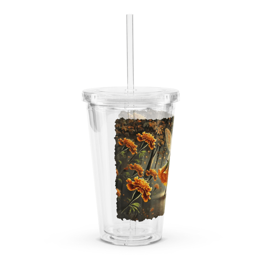Marigold Fairy Enchanted Garden Double Wall Tumbler product image (3)